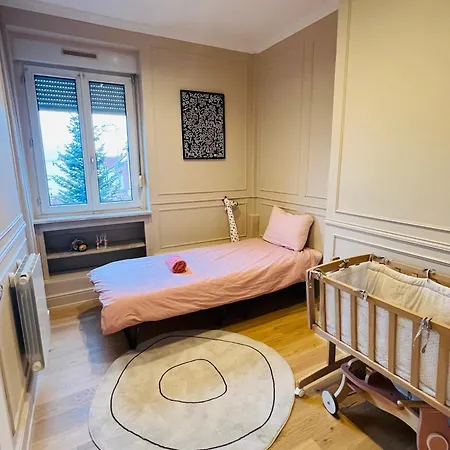 Le Notre-dame, Mon Cosy Et Elegant Appartement Straatsburg