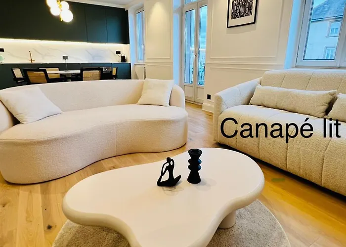 Apartment Le Notre-dame, Mon Cosy Et Elegant *